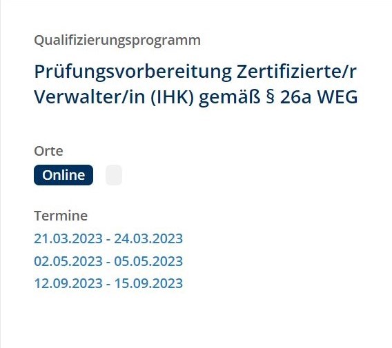 Im Schnellcheck: Was ist ein Zertifizierter Verwalter?