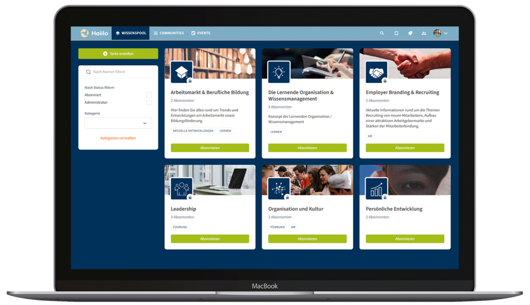 NEOVID - die Plattform für Learning & Development Themen in der Immobilienwirtschaft