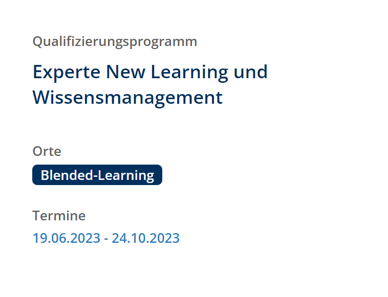 QP_Expert New Learning und Wissensmanagement