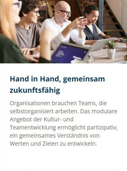 Kultur- und Teamentwicklung