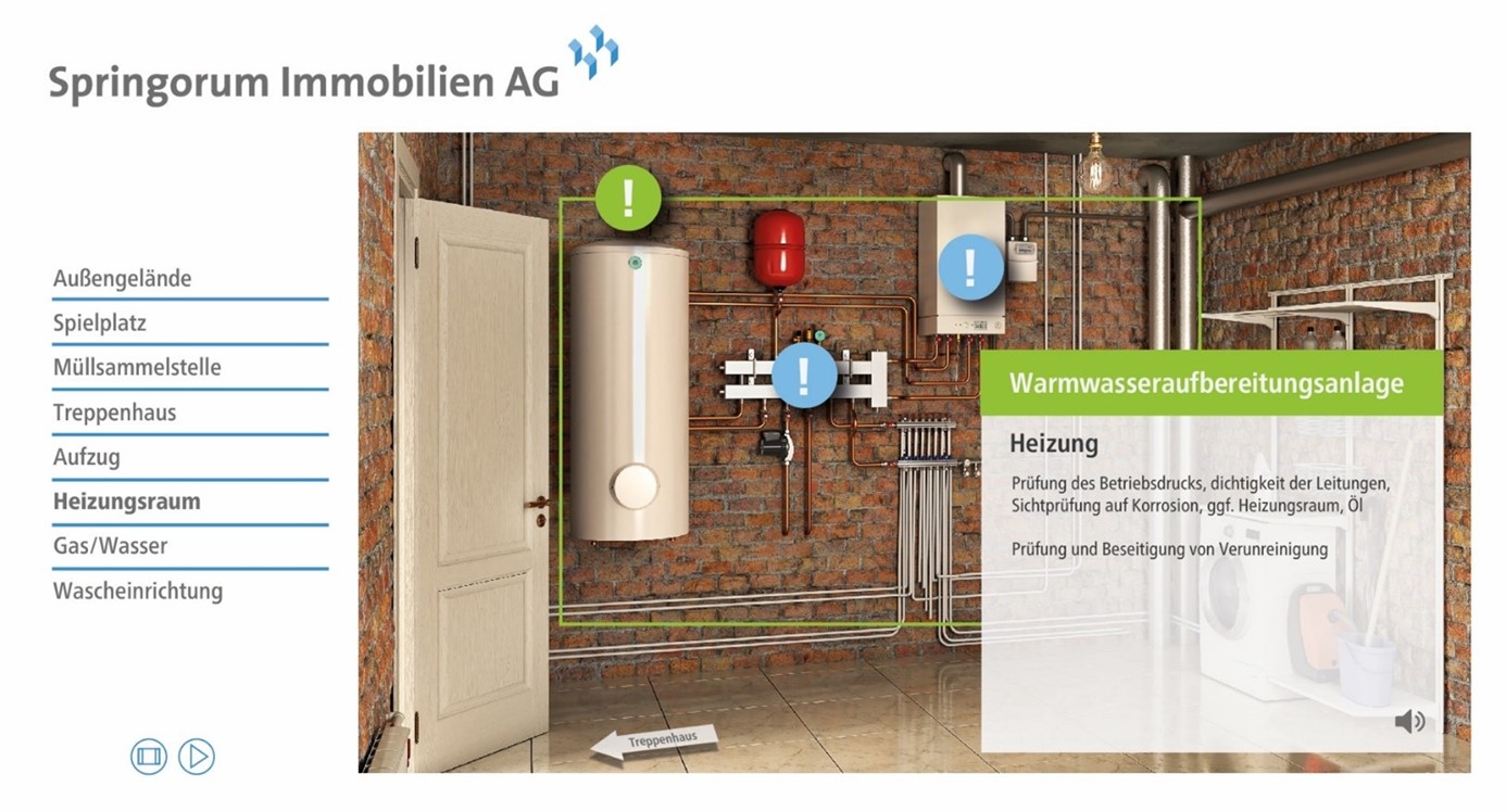 Verkehrssicherungspflichten in Wohnungsunternehmen 