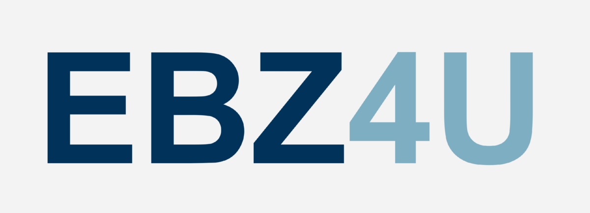 MaBV-Weiterbildung, Das Logo der EBZ4U Lernplattform (LMS)