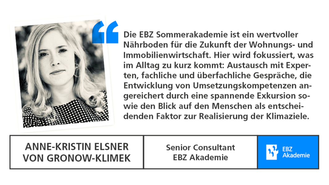 Anne Klimek Vorstellung und Statement
