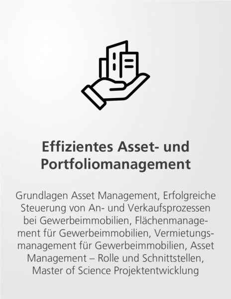 Gewerbeimmobilien_effizientes Asset- und Portfoliomanagement