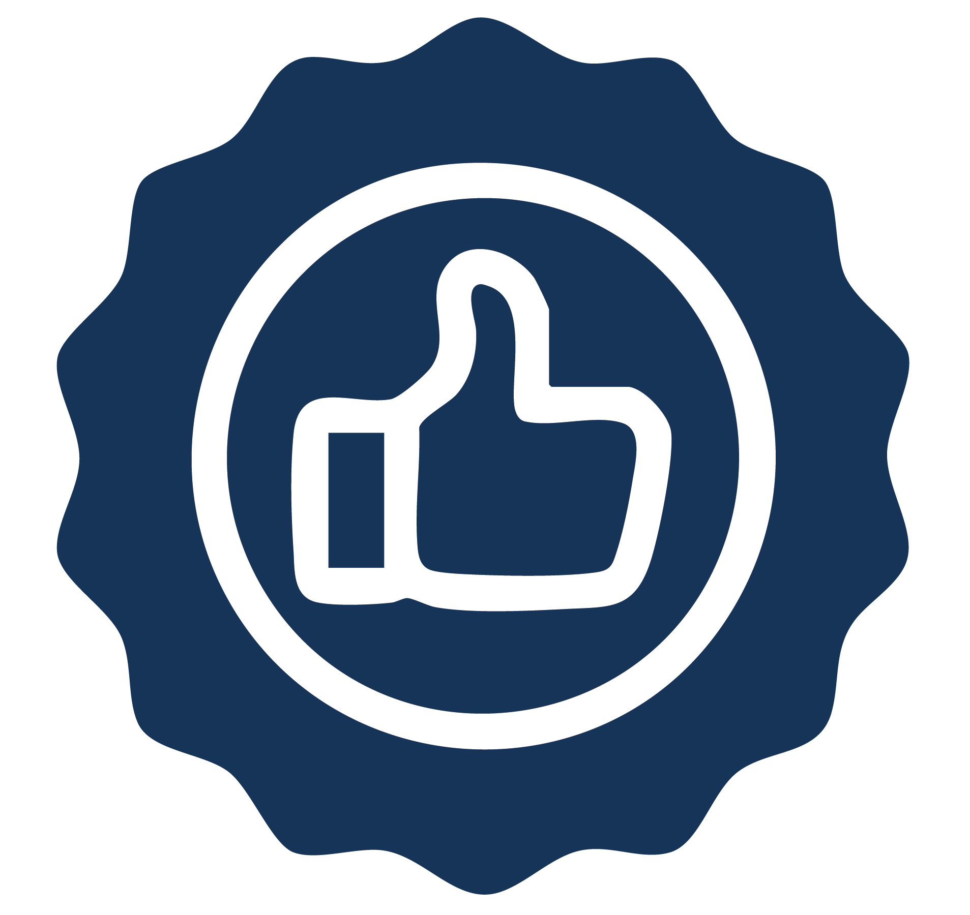 Die EBZ Zukunftswerkstatt_Daumen hoch_Button_blau